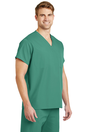 CornerStone®  Adult Unisex Reversible V-Neck Scrub Top Shirt